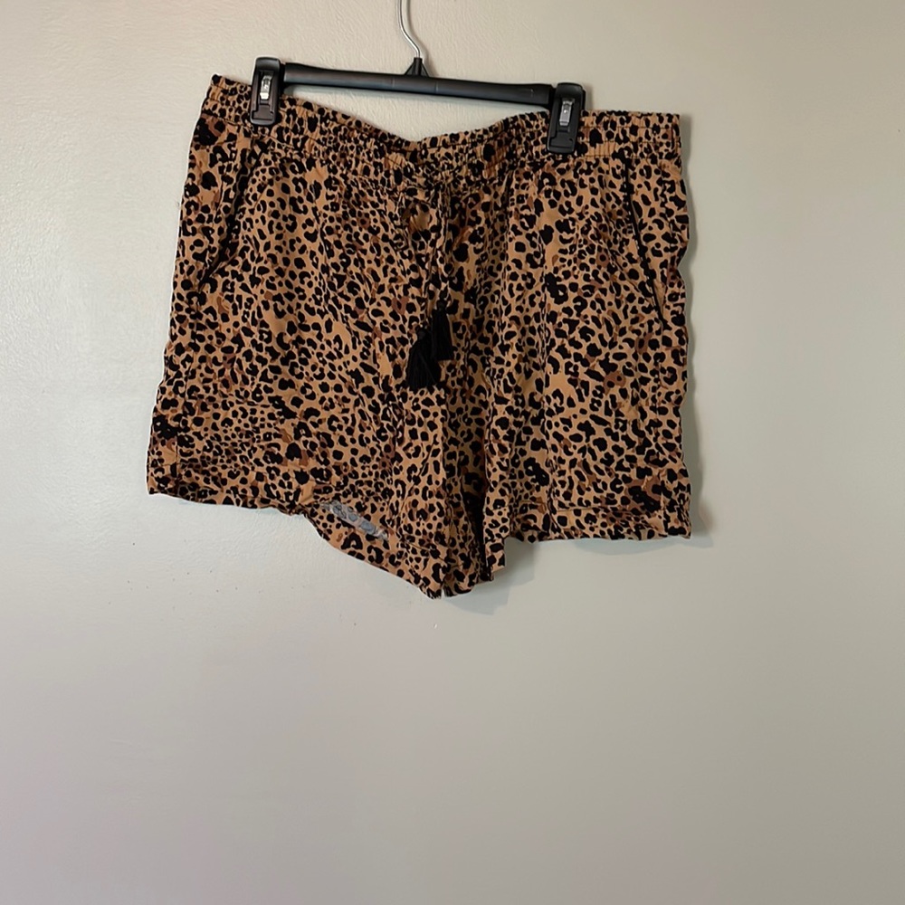 Cheetah Shorts never worn